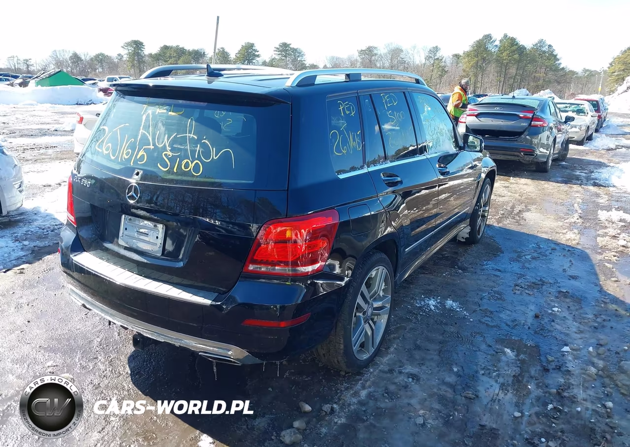 2014 Mercedes-Benz Glk 350 VIN:WDCGG5HB7EG251944 - 4
