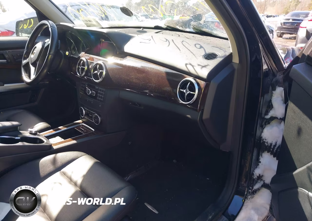 2014 Mercedes-Benz Glk 350 VIN:WDCGG5HB7EG251944 - 5