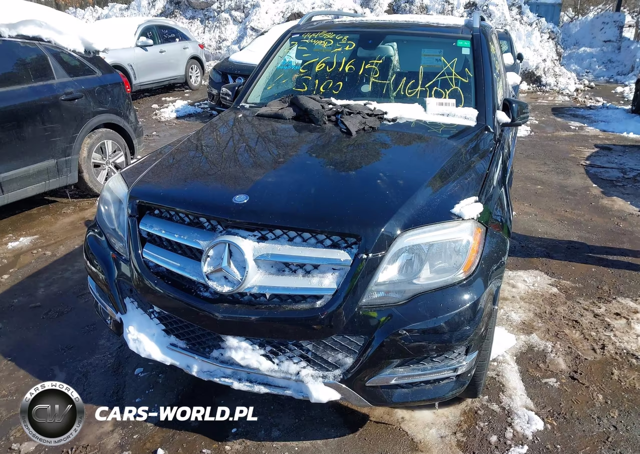 2014 Mercedes-Benz Glk 350 VIN:WDCGG5HB7EG251944 - 6
