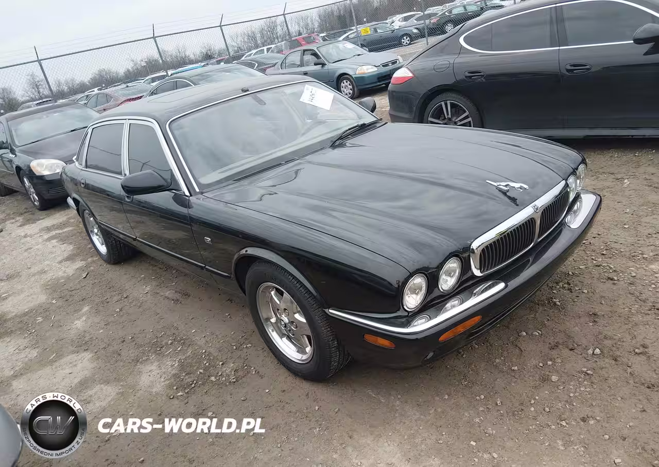 2001 Jaguar Xj8 L