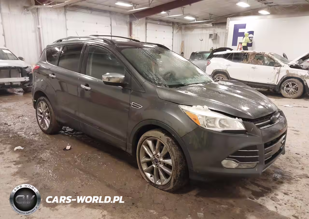 2016 Ford Escape Se
