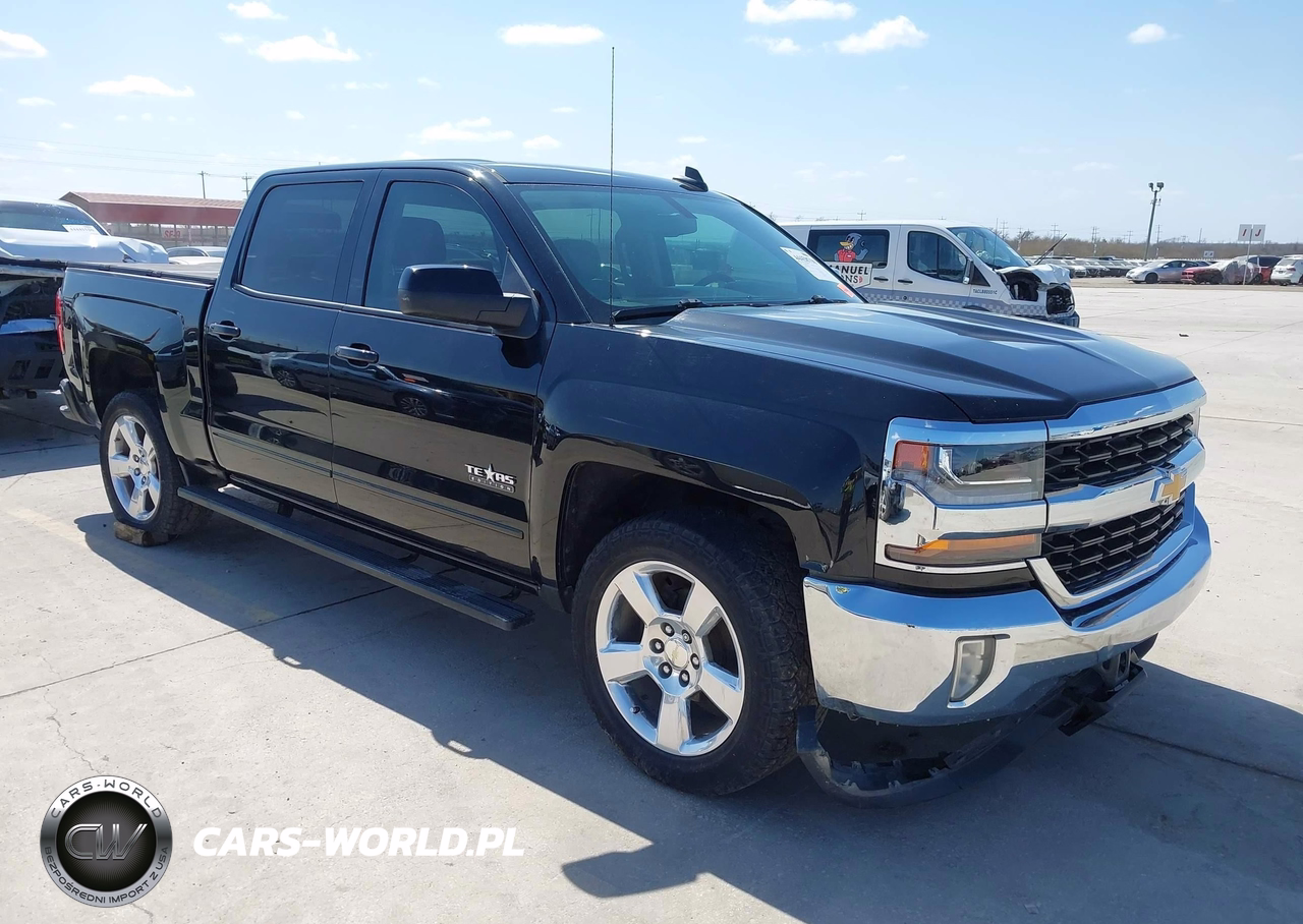 2016 Chevrolet Silverado 1500 1Lt