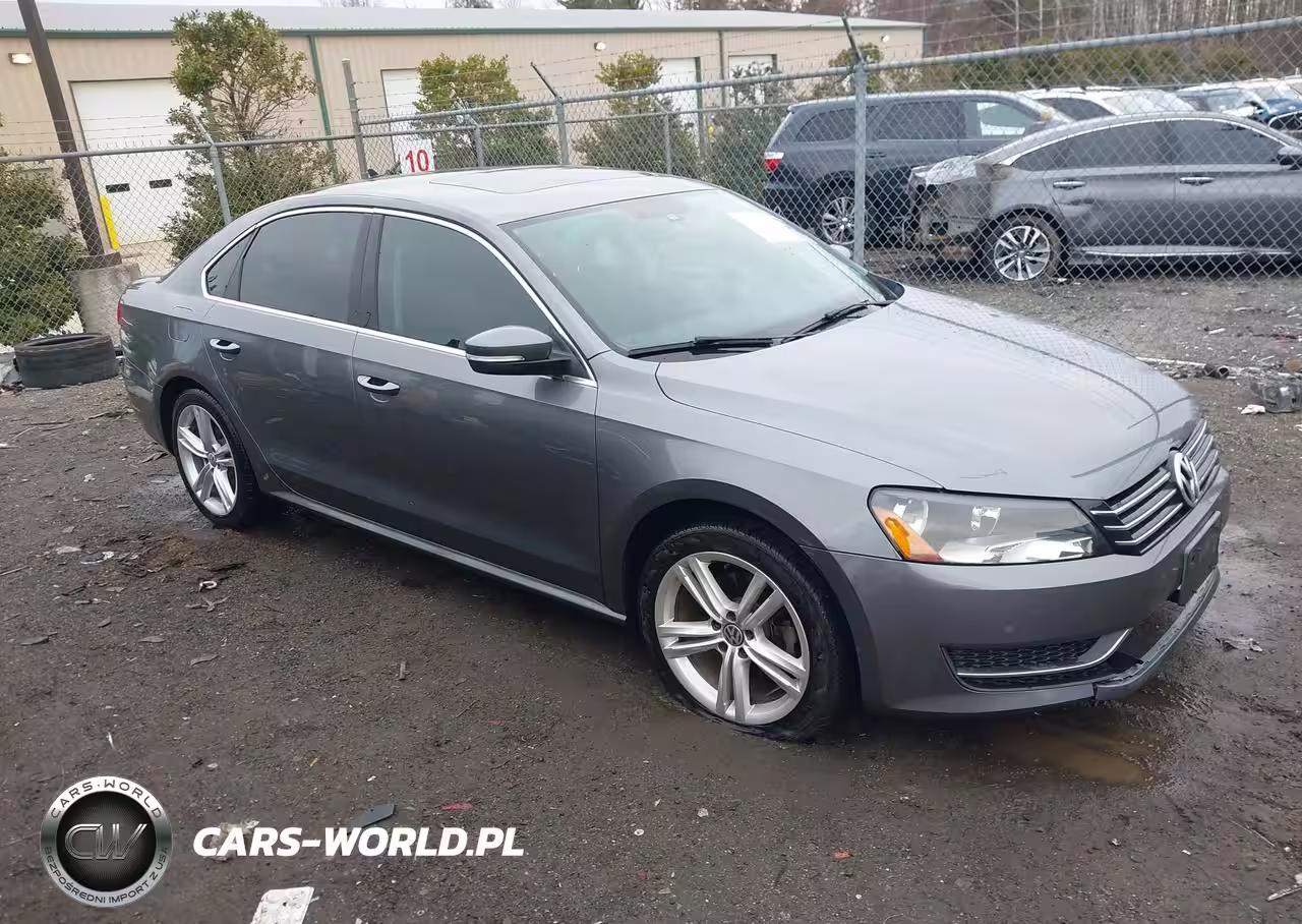 2014 Volkswagen Passat 1.8T Se