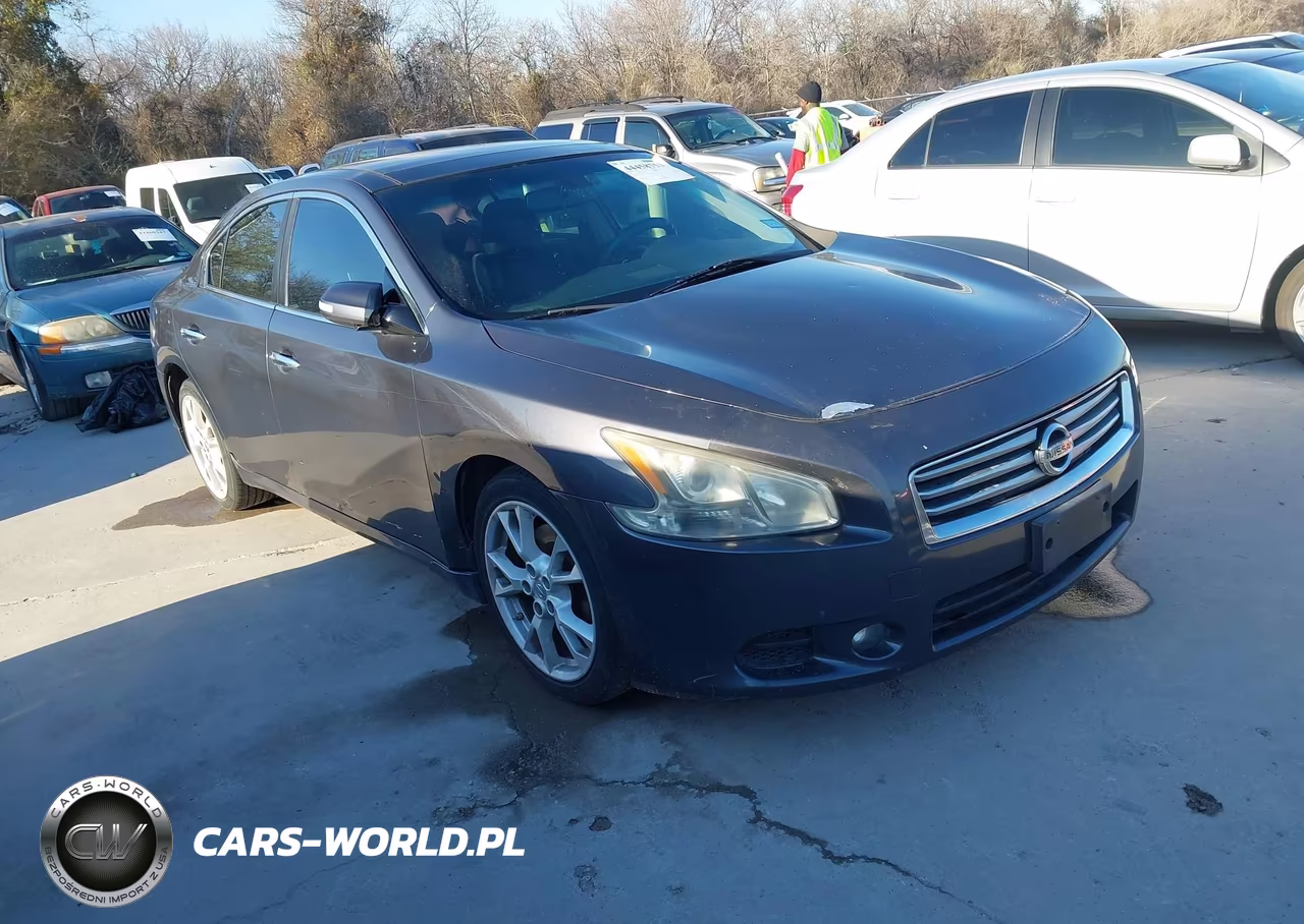 2012 Nissan Maxima 3.5 Sv