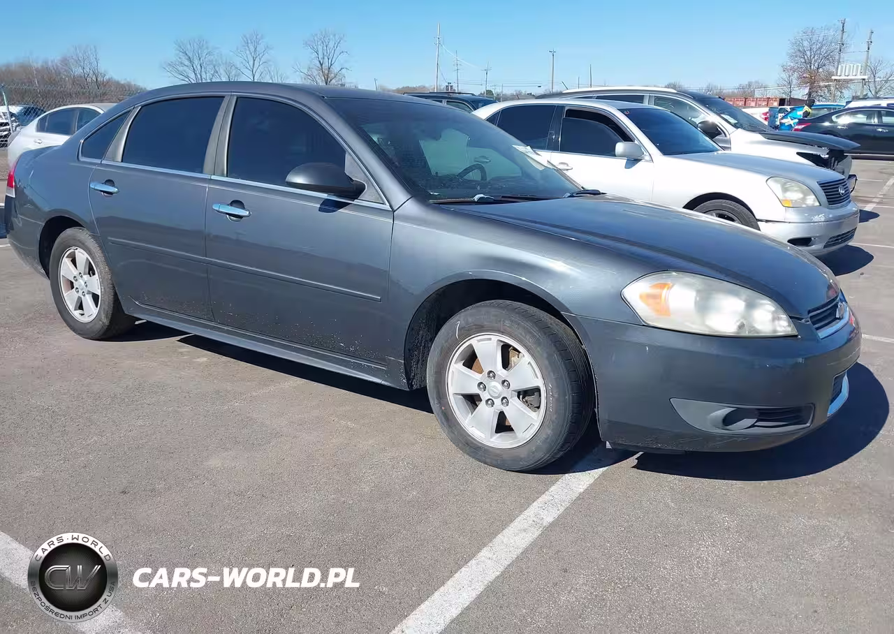 2011 Chevrolet Impala Lt