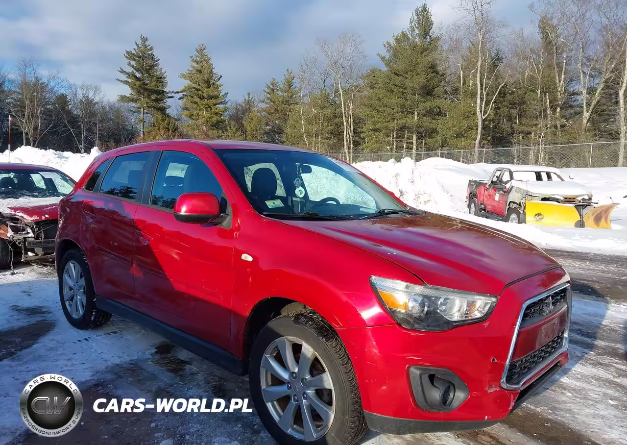 2015 Mitsubishi Outlander Sport Es