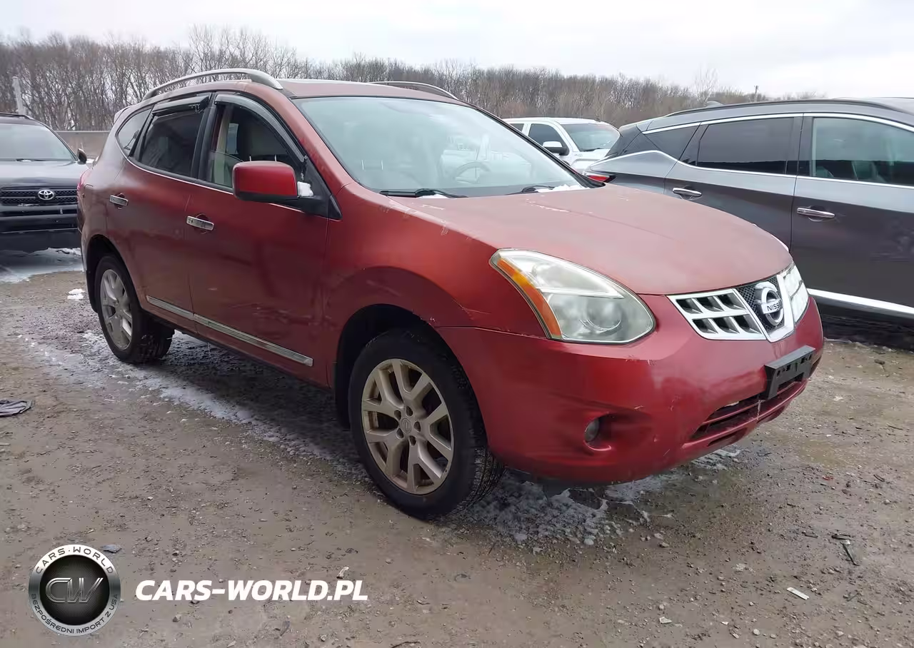 2011 Nissan Rogue Sv