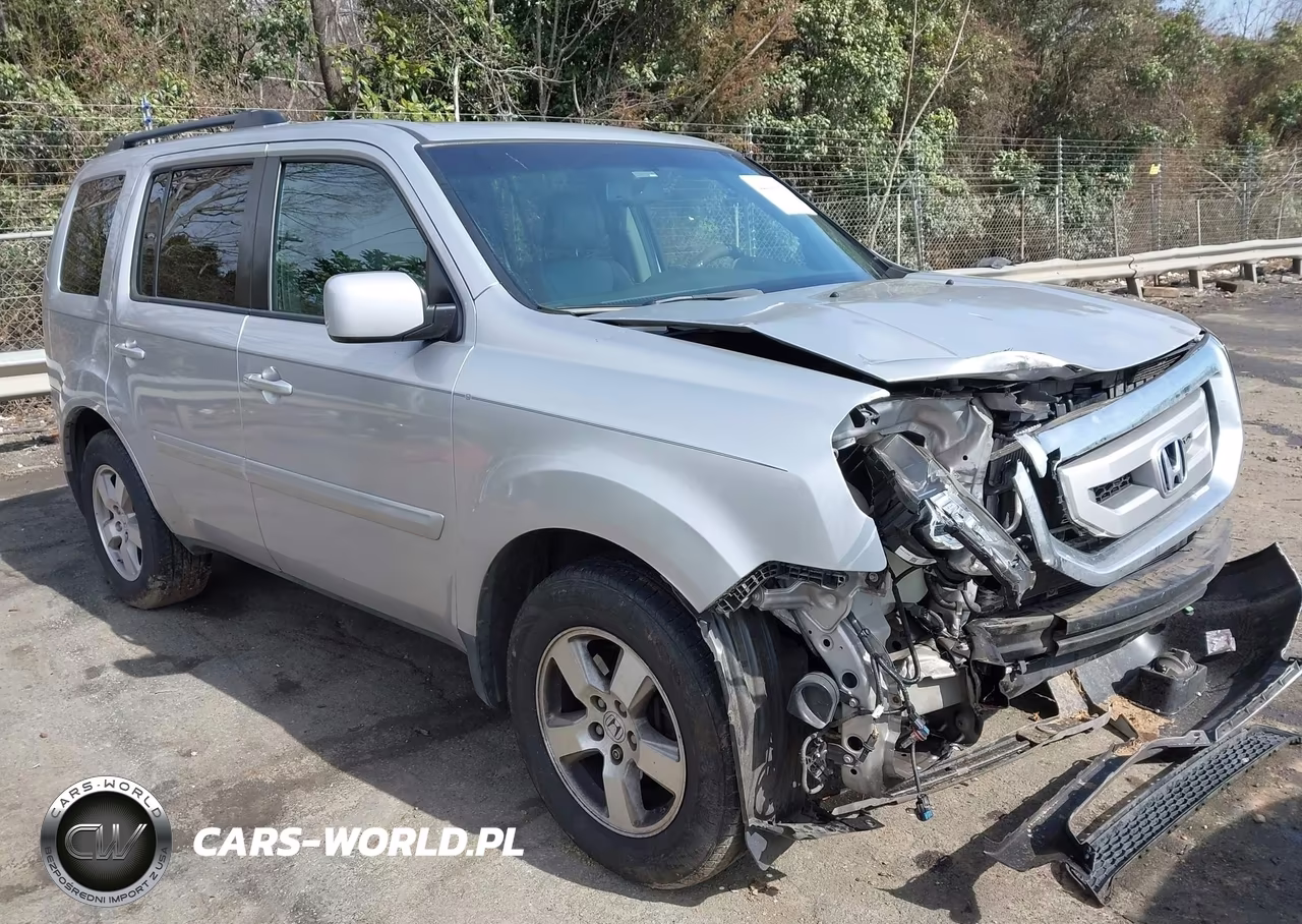 2011 Honda Pilot Ex-L