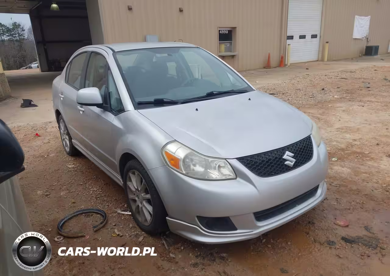 2008 Suzuki Sx4 Sport Convenience-Sport Road Trip Edition Touring 2