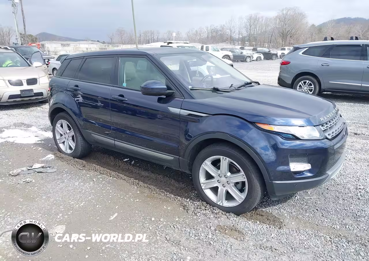 2014 Land Rover Range Rover Evoque Pure