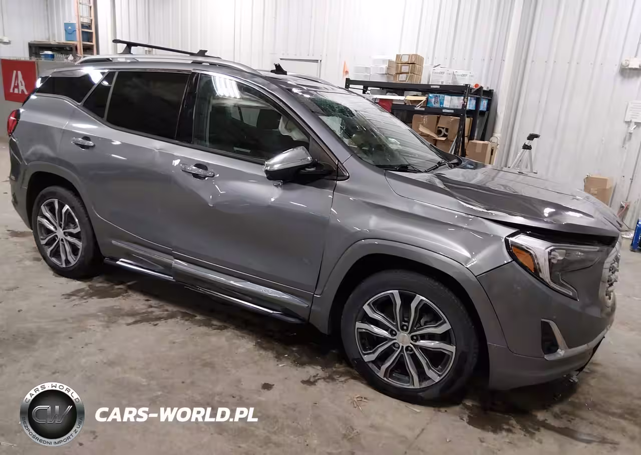 2020 GMC Terrain Denali