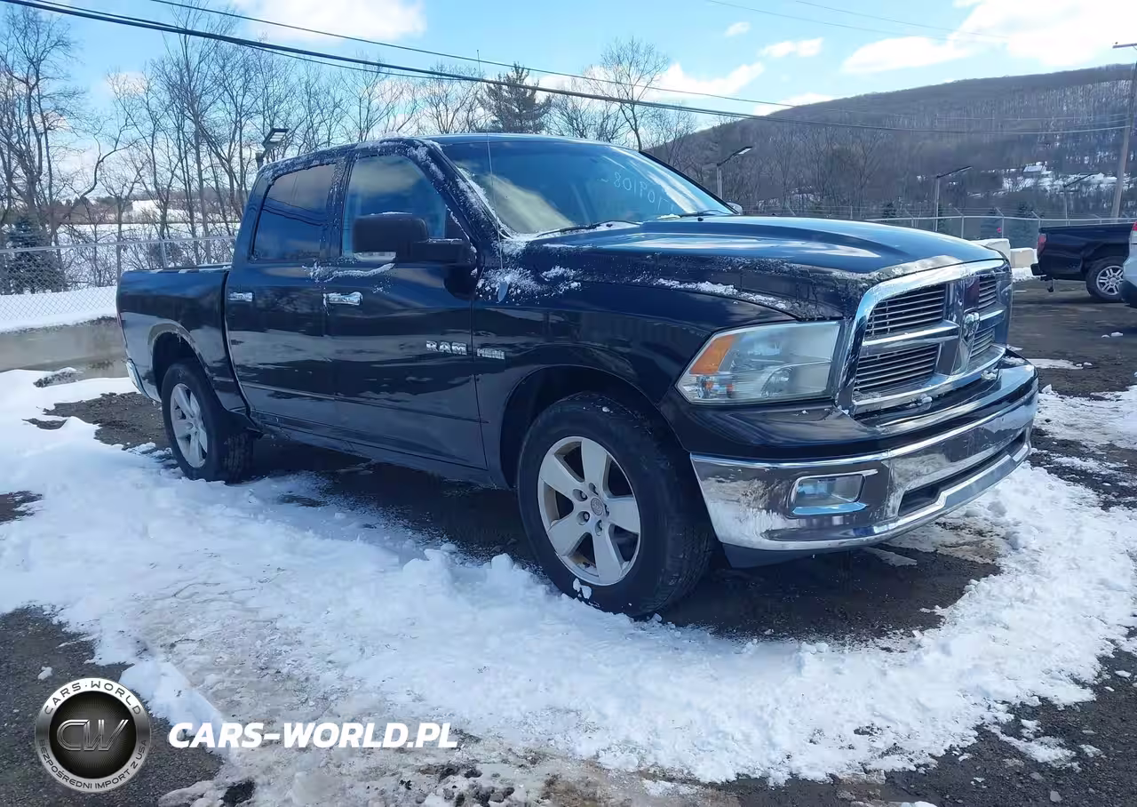 2010 Dodge Ram 1500 Slt-Sport-Trx