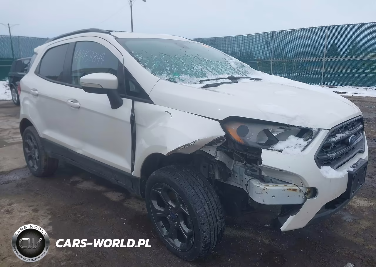 2018 Ford Ecosport Ses