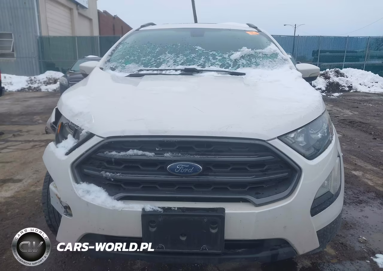 2018 Ford Ecosport Ses VIN:MAJ6P1CL7JC169617 - 12