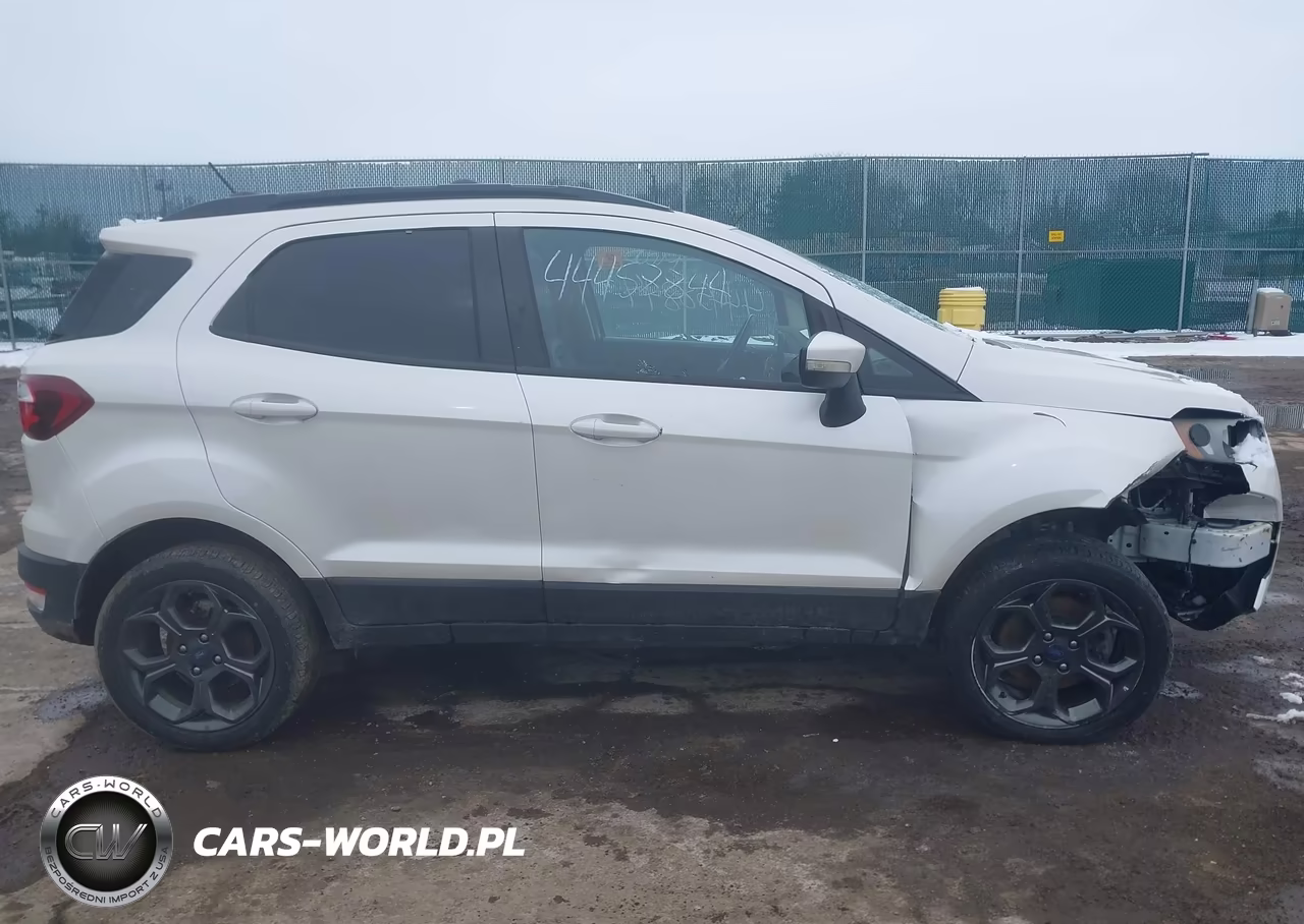 2018 Ford Ecosport Ses VIN:MAJ6P1CL7JC169617 - 13