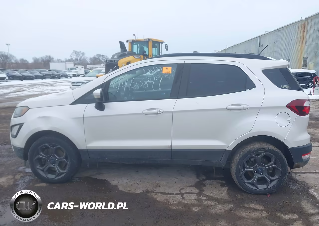 2018 Ford Ecosport Ses VIN:MAJ6P1CL7JC169617 - 14
