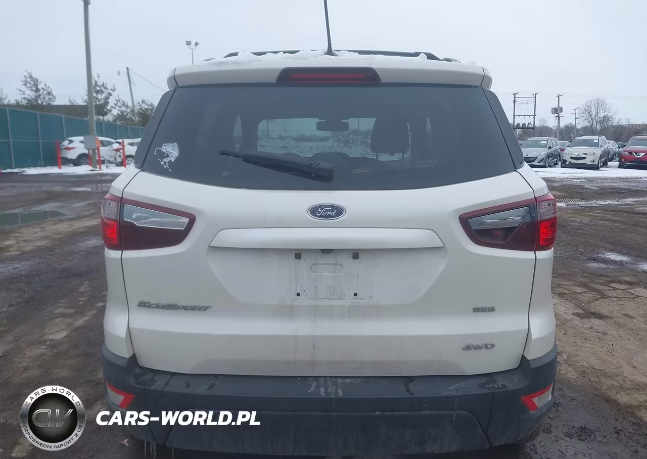 2018 Ford Ecosport Ses VIN:MAJ6P1CL7JC169617 - 16