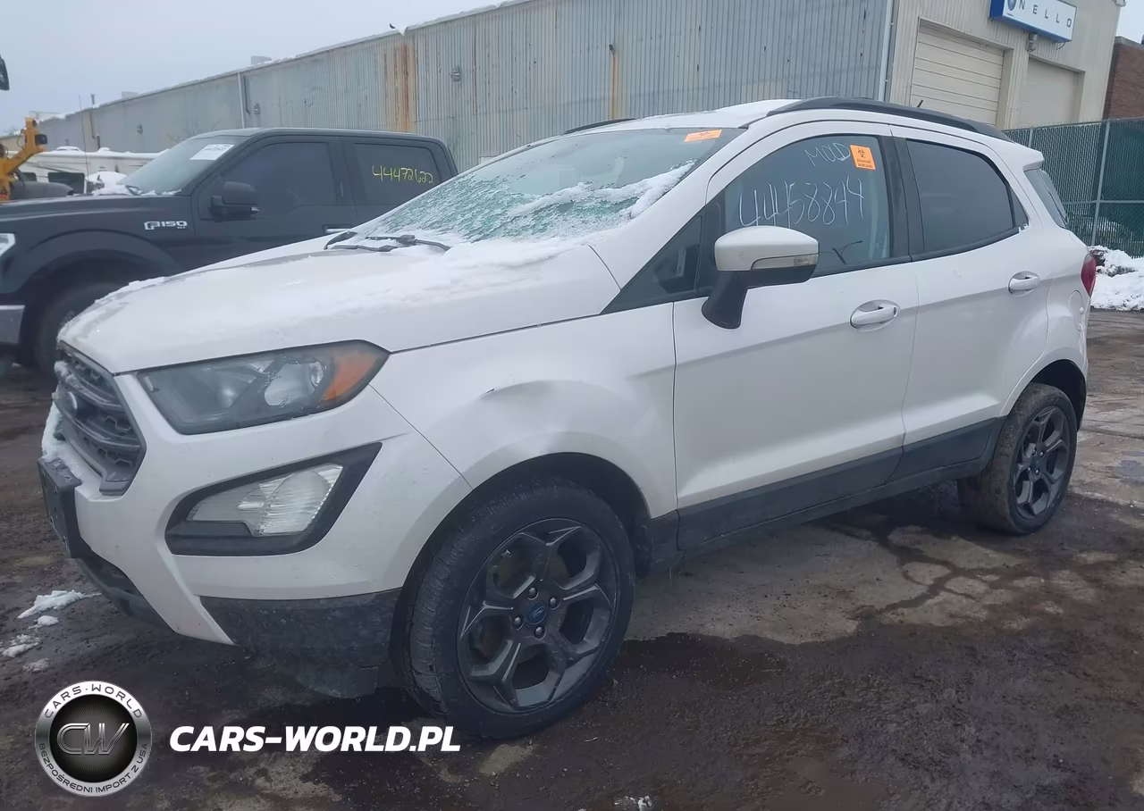 2018 Ford Ecosport Ses VIN:MAJ6P1CL7JC169617 - 2