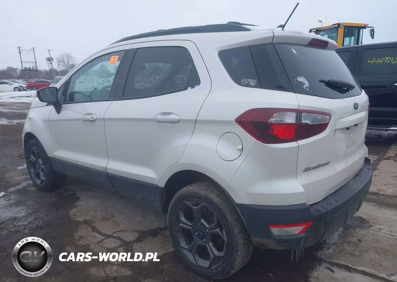 2018 Ford Ecosport Ses VIN:MAJ6P1CL7JC169617 - 3