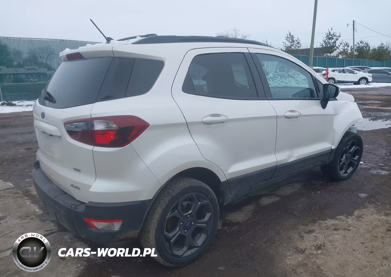 2018 Ford Ecosport Ses VIN:MAJ6P1CL7JC169617 - 4