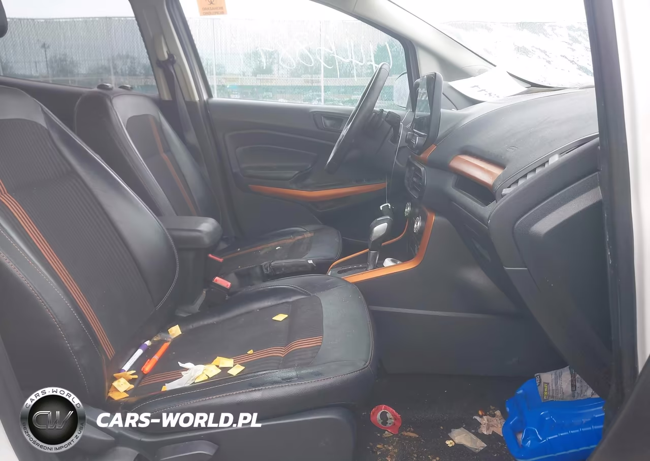 2018 Ford Ecosport Ses VIN:MAJ6P1CL7JC169617 - 5