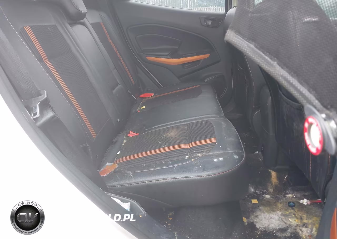 2018 Ford Ecosport Ses VIN:MAJ6P1CL7JC169617 - 8