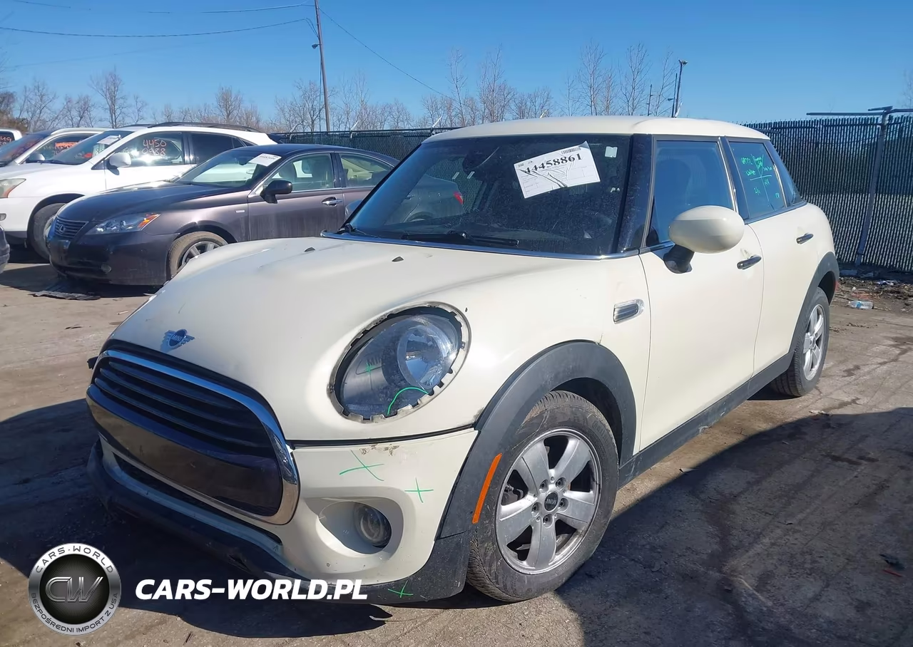 2021 Mini Hardtop Cooper VIN:WMWXU7C01M2P40090 - 2