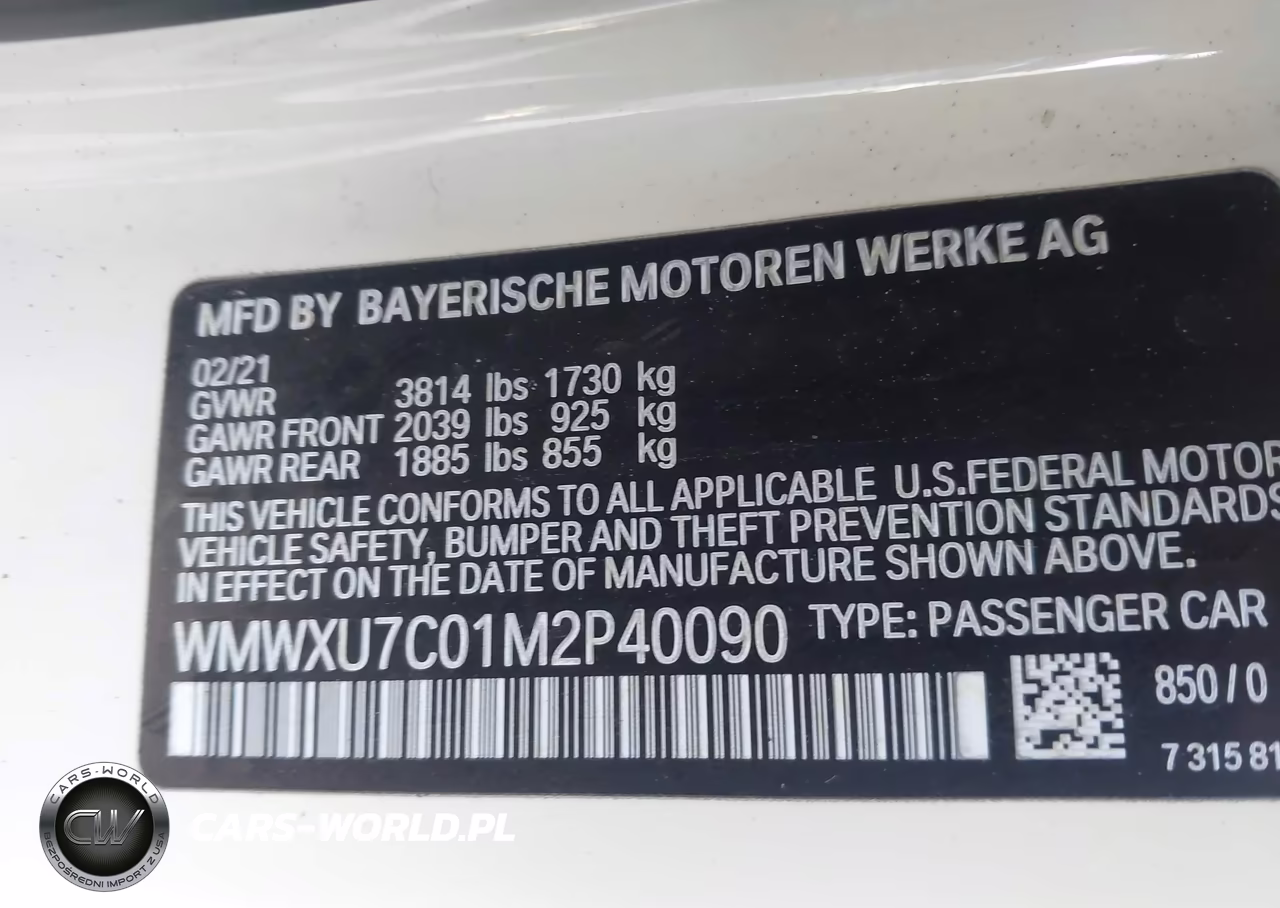 2021 Mini Hardtop Cooper VIN:WMWXU7C01M2P40090 - 9