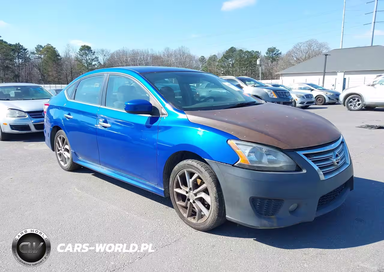 2013 Nissan Sentra Sr