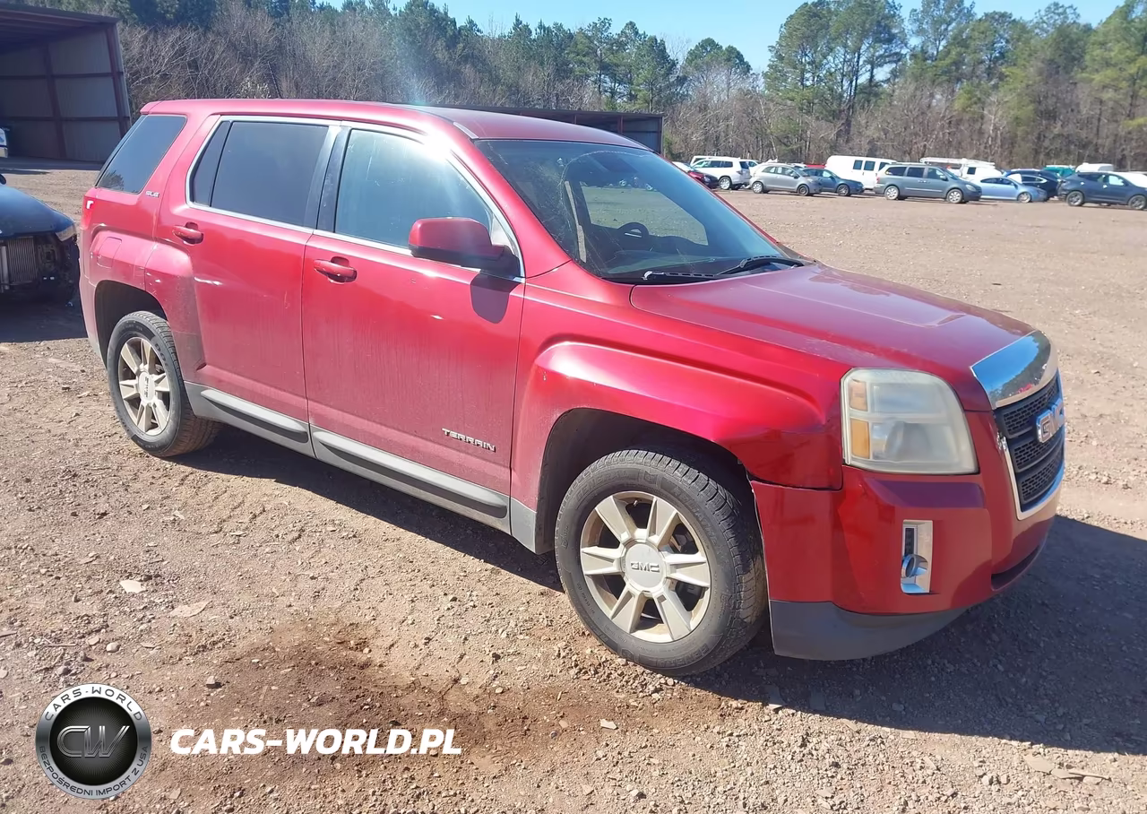2013 GMC Terrain Sle-1