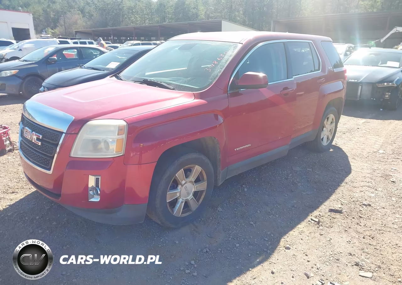 2013 GMC Terrain Sle-1 VIN:2GKALMEK8D6348630 - 2