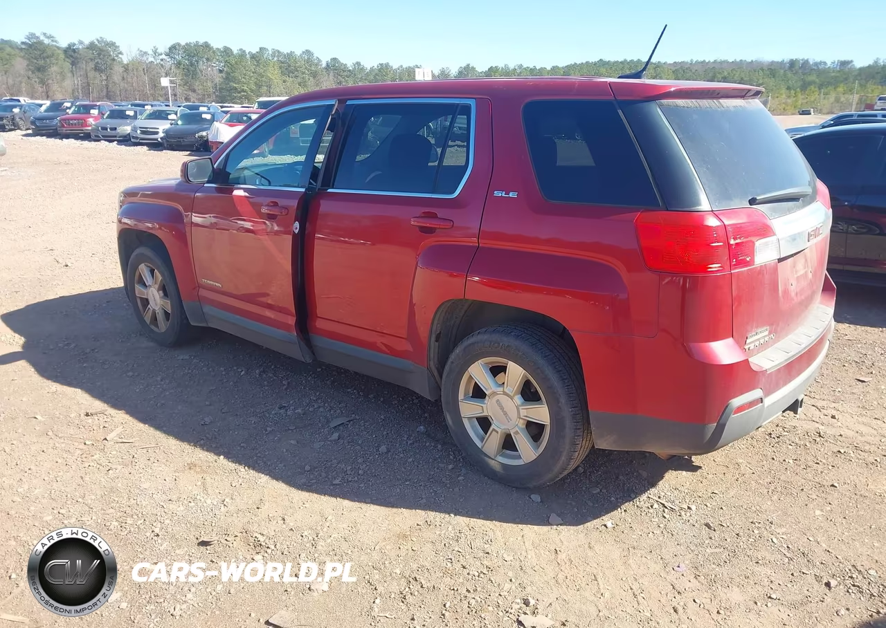 2013 GMC Terrain Sle-1 VIN:2GKALMEK8D6348630 - 3