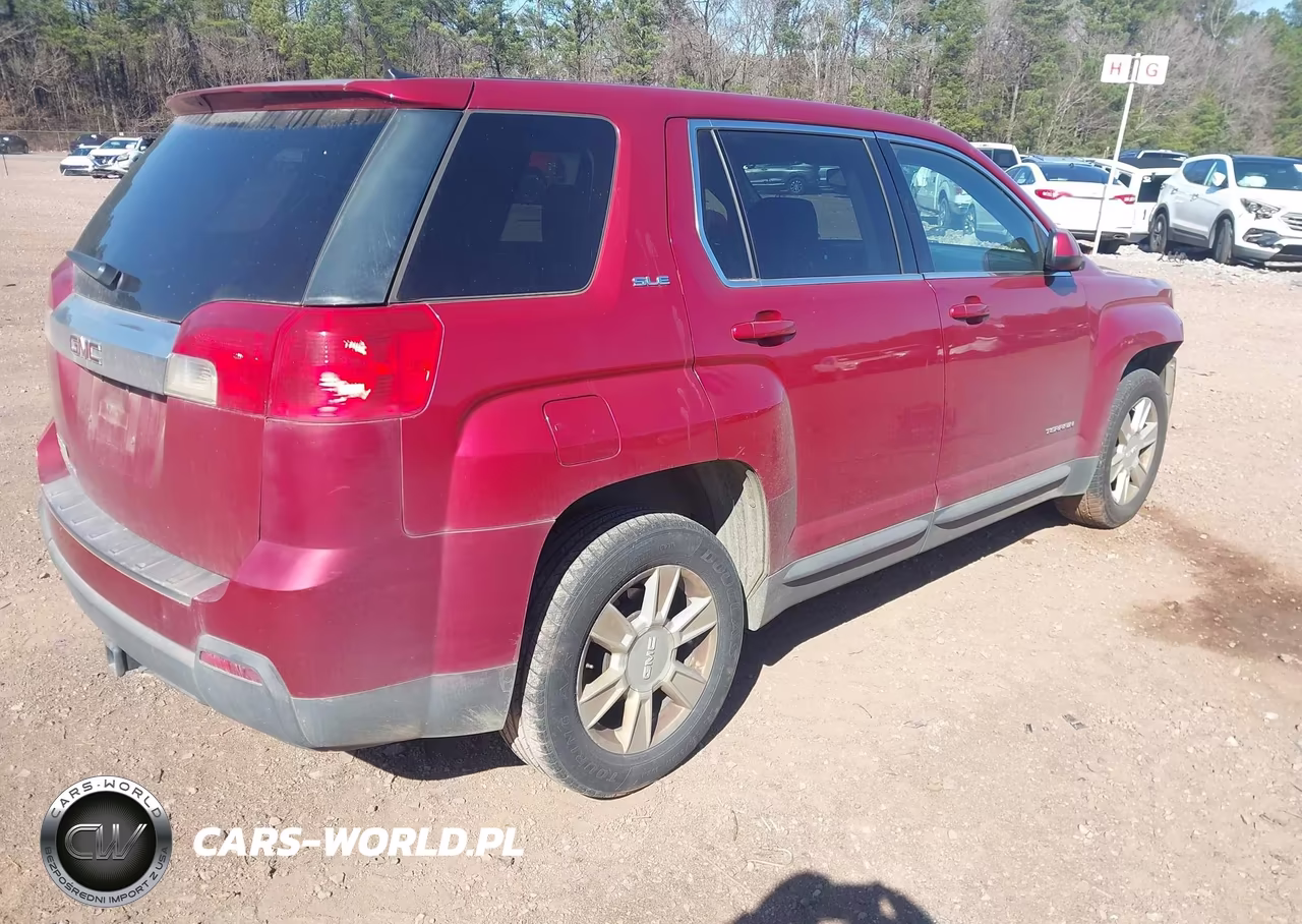 2013 GMC Terrain Sle-1 VIN:2GKALMEK8D6348630 - 4