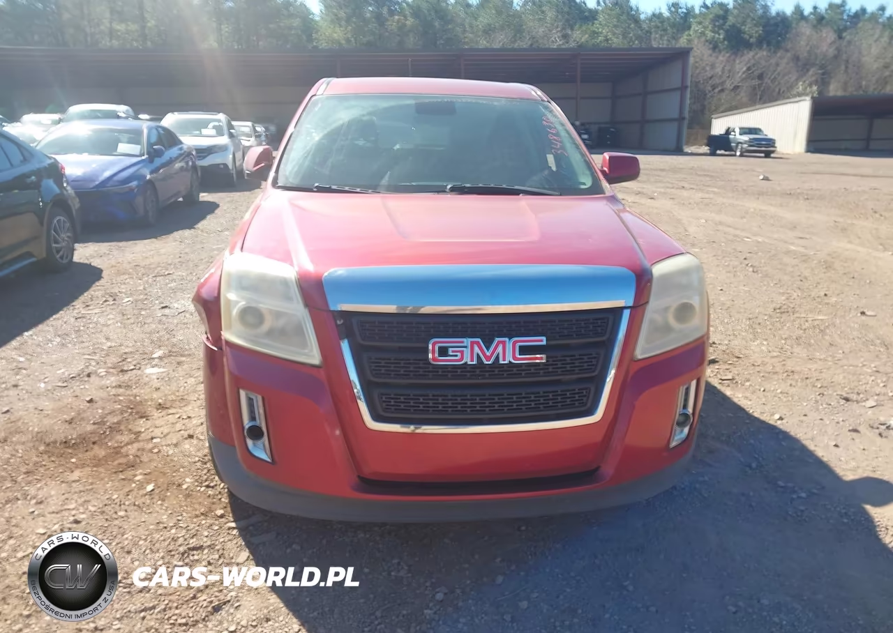 2013 GMC Terrain Sle-1 VIN:2GKALMEK8D6348630 - 6