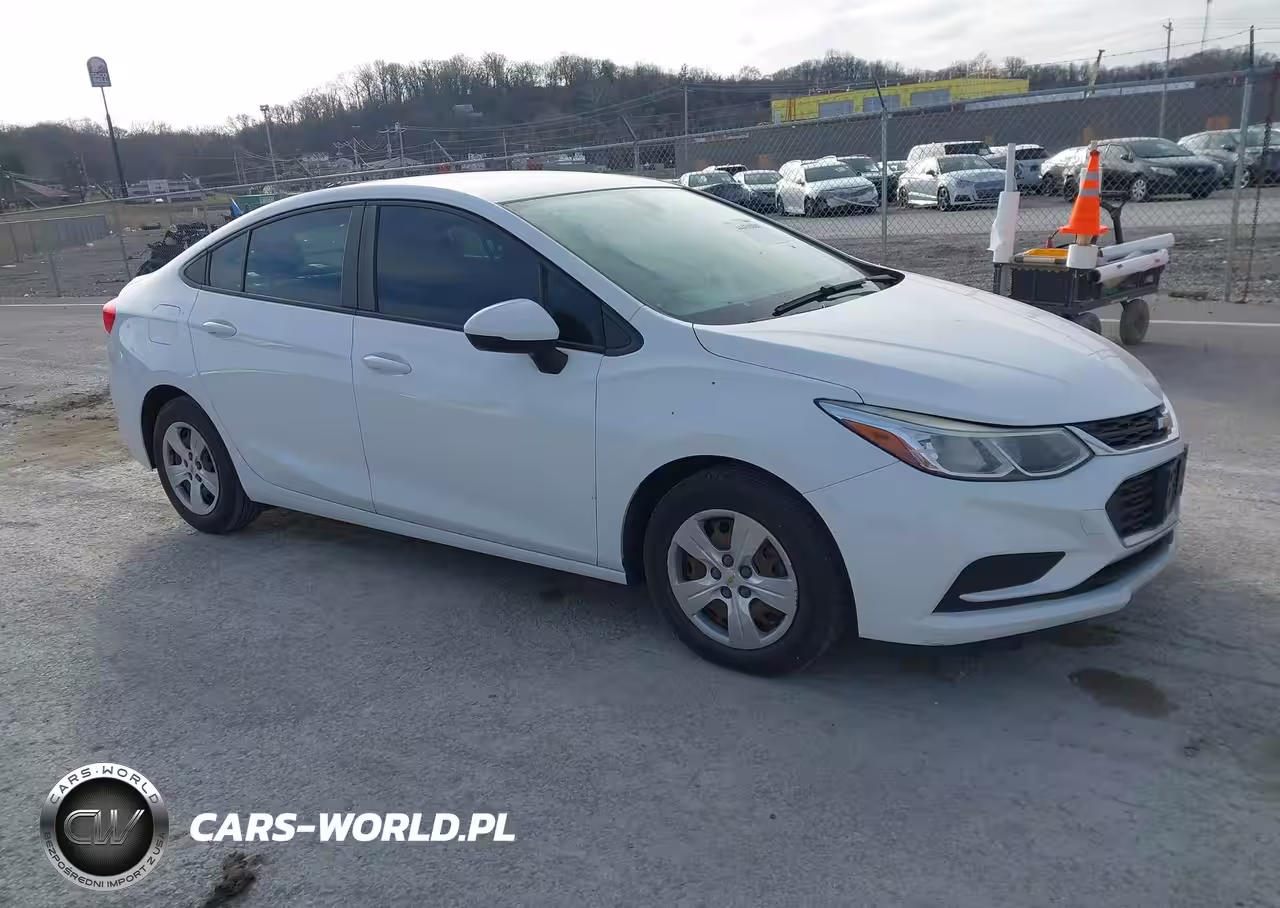 2016 Chevrolet Cruze Ls Auto