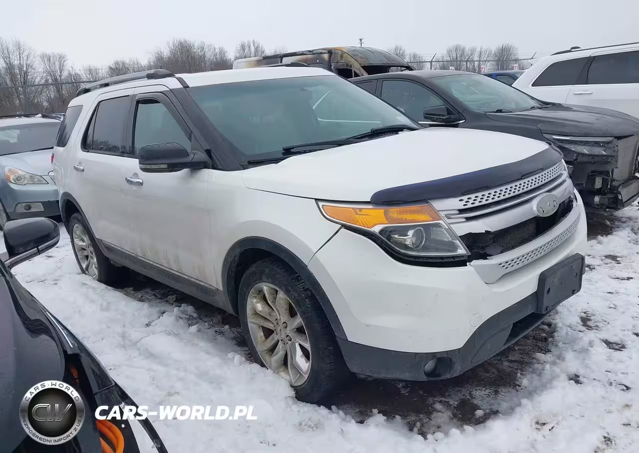 2013 Ford Explorer Xlt