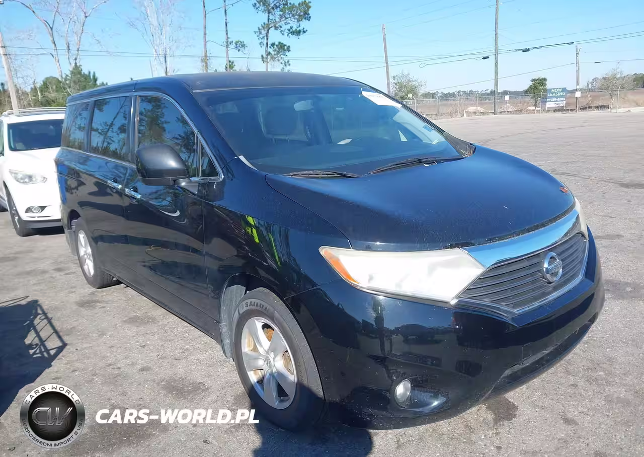 2014 Nissan Quest Sv