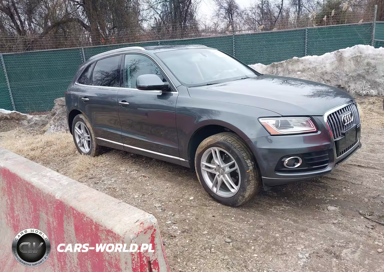 2017 Audi Q5 2.0T Premium