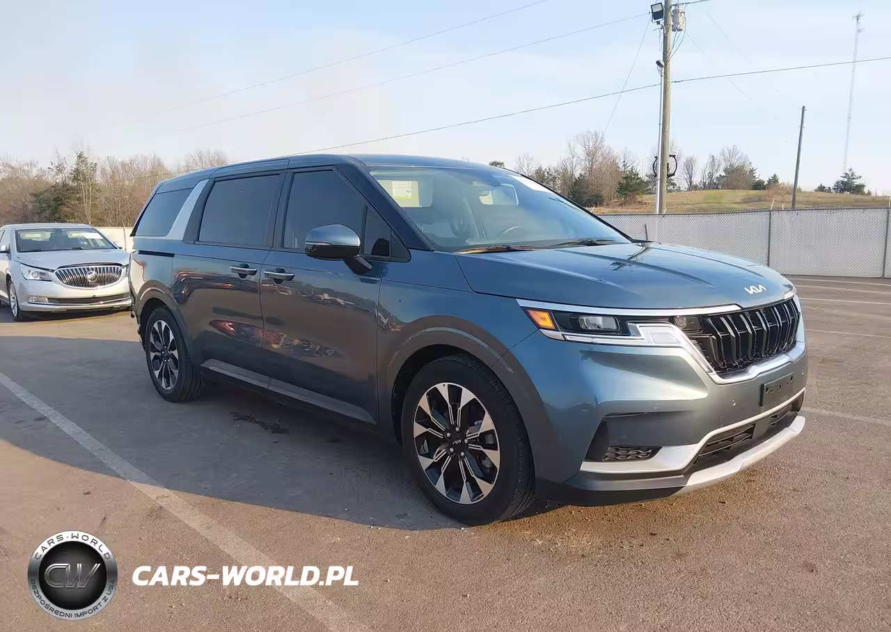 2022 Kia Carnival Mpv Ex