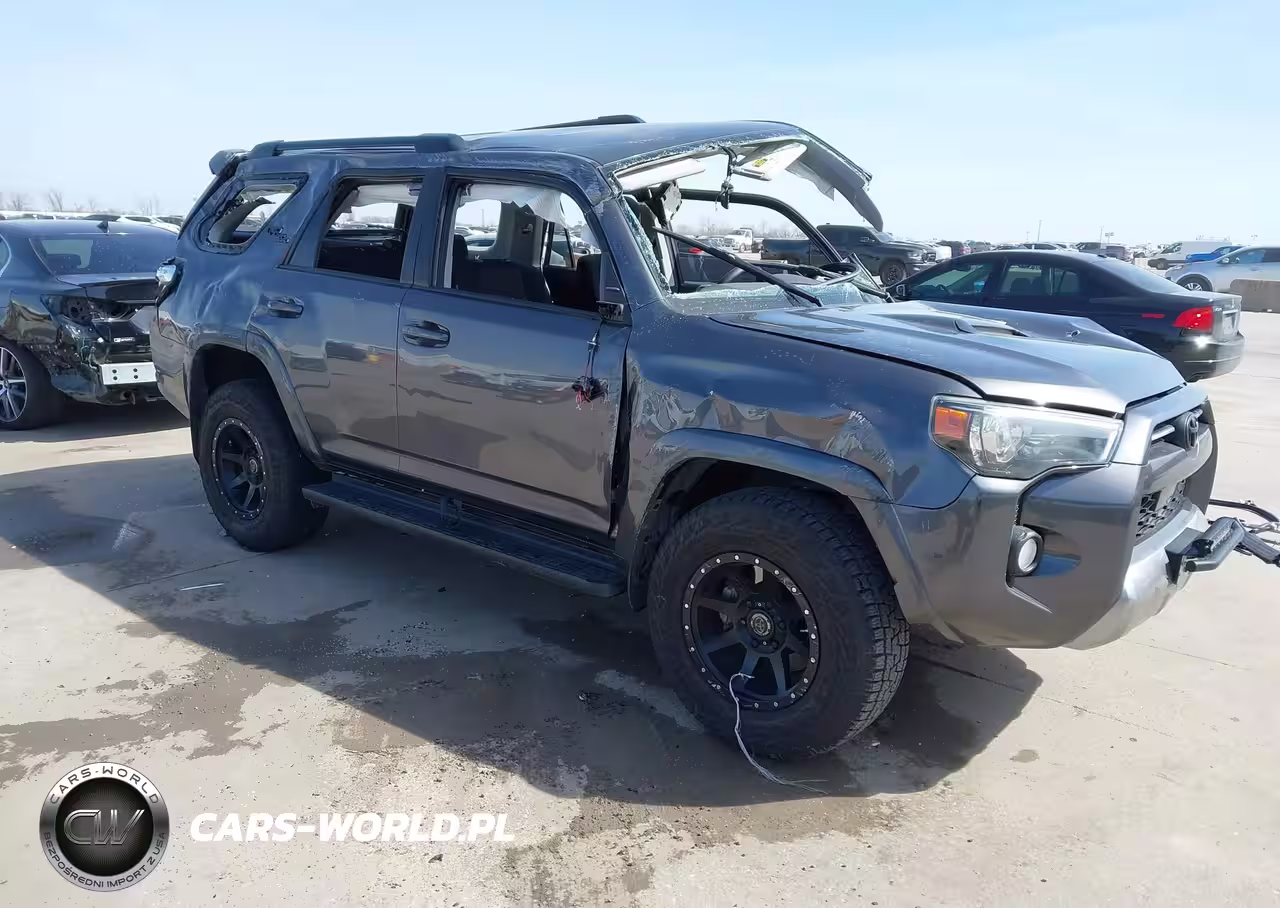 2020 Toyota 4Runner Trd Off Road