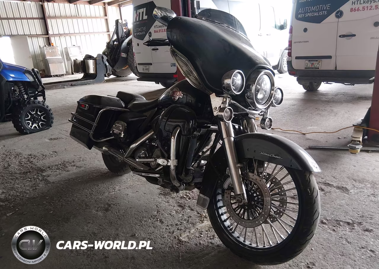 2007 Harley-Davidson Flhtcui