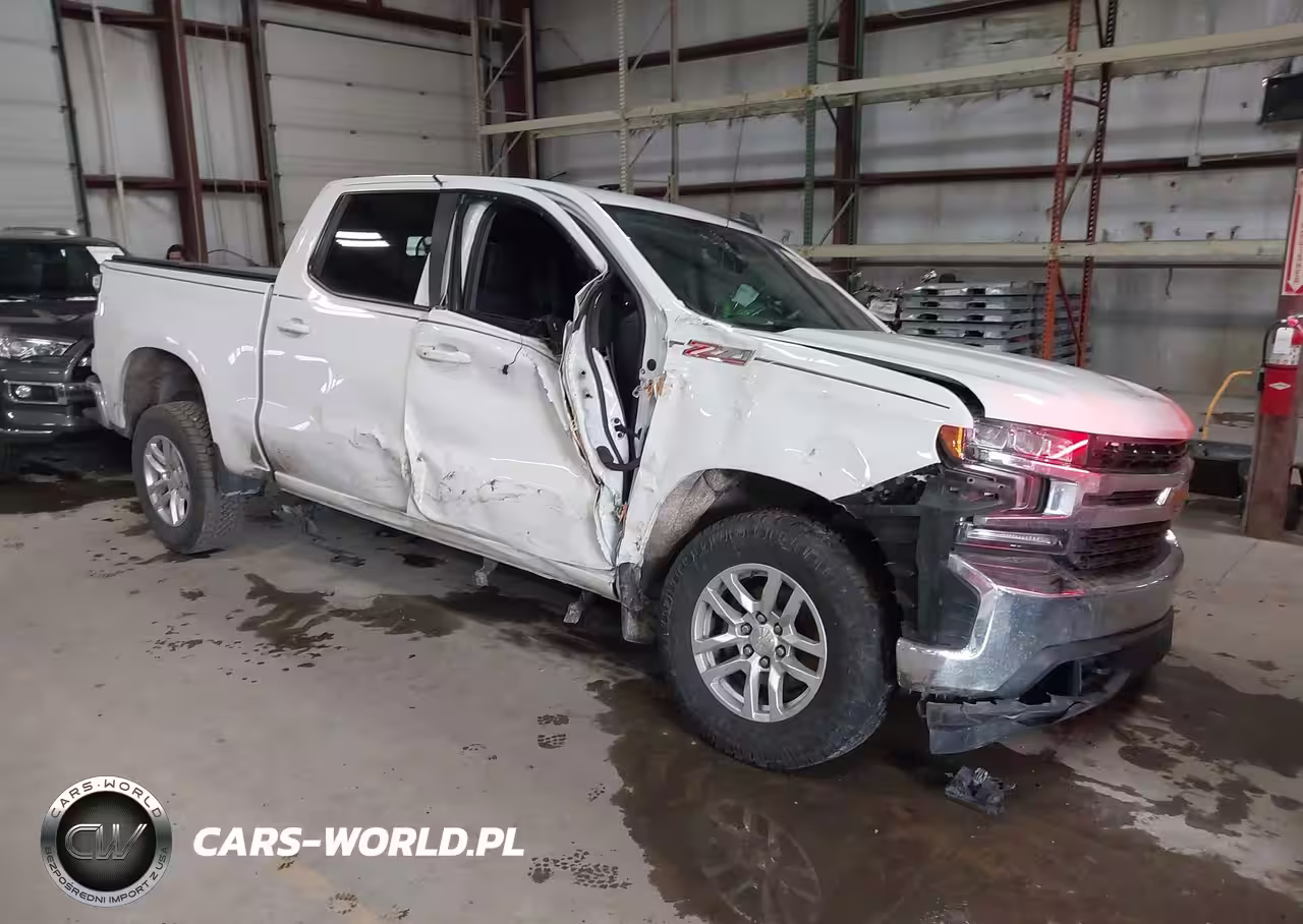 2020 Chevrolet Silverado 1500 4Wd Short Bed Lt