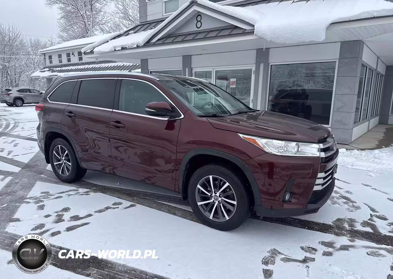 2017 Toyota Highlander Xle