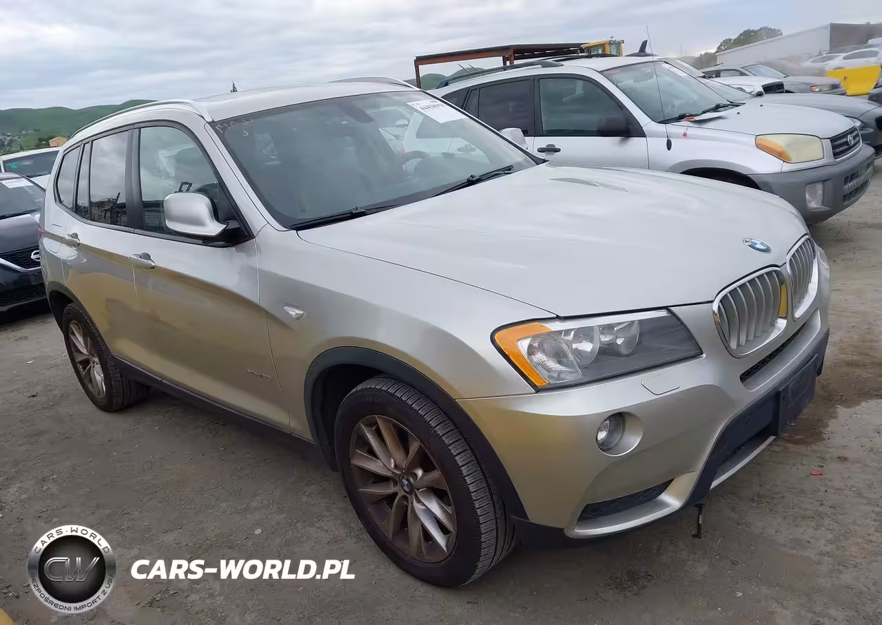 2014 BMW X3 xDrive28I