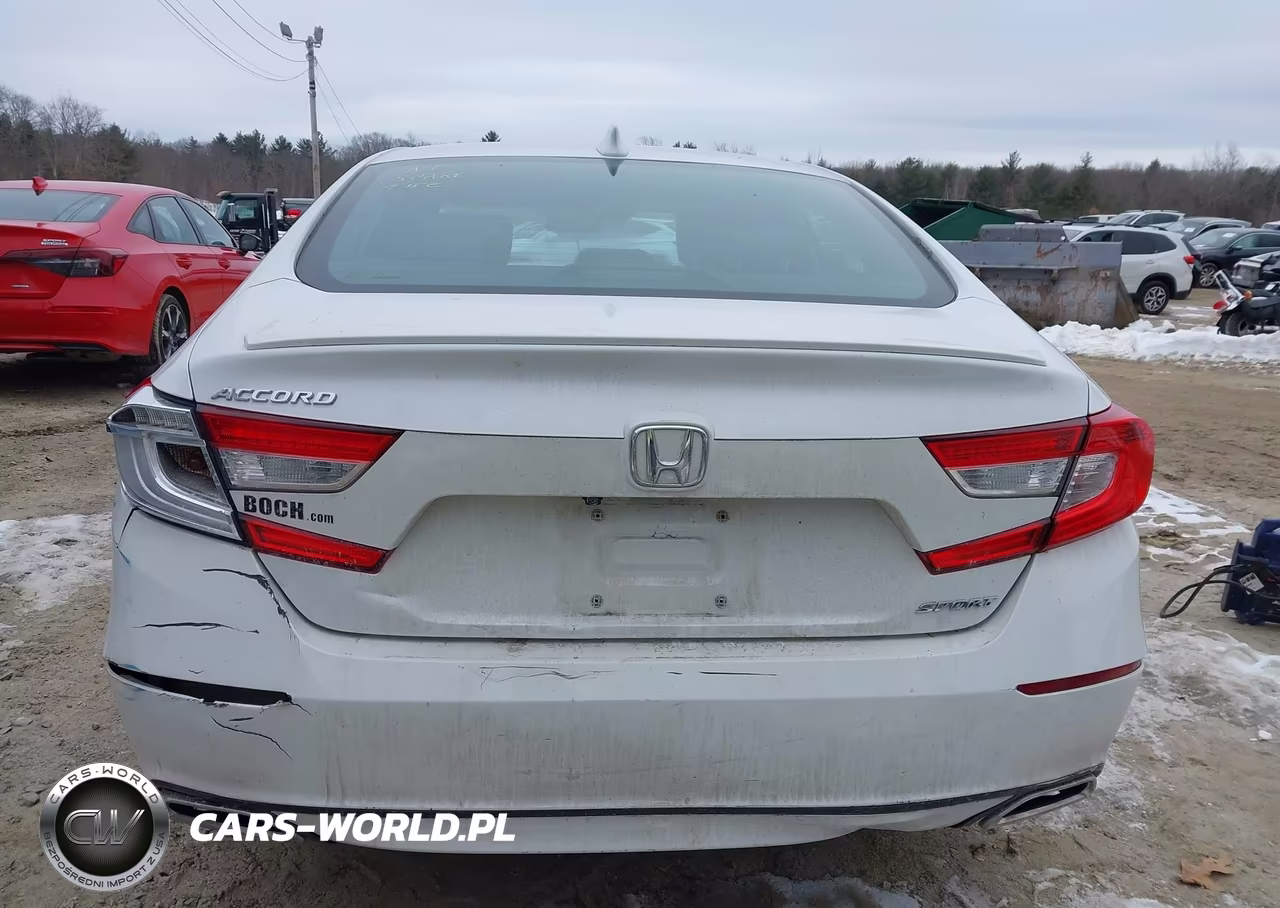 2020 Honda Accord Sport VIN:1HGCV1F36LA006200 - 16