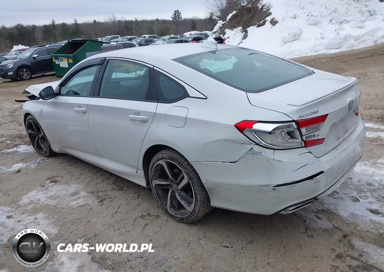 2020 Honda Accord Sport VIN:1HGCV1F36LA006200 - 3
