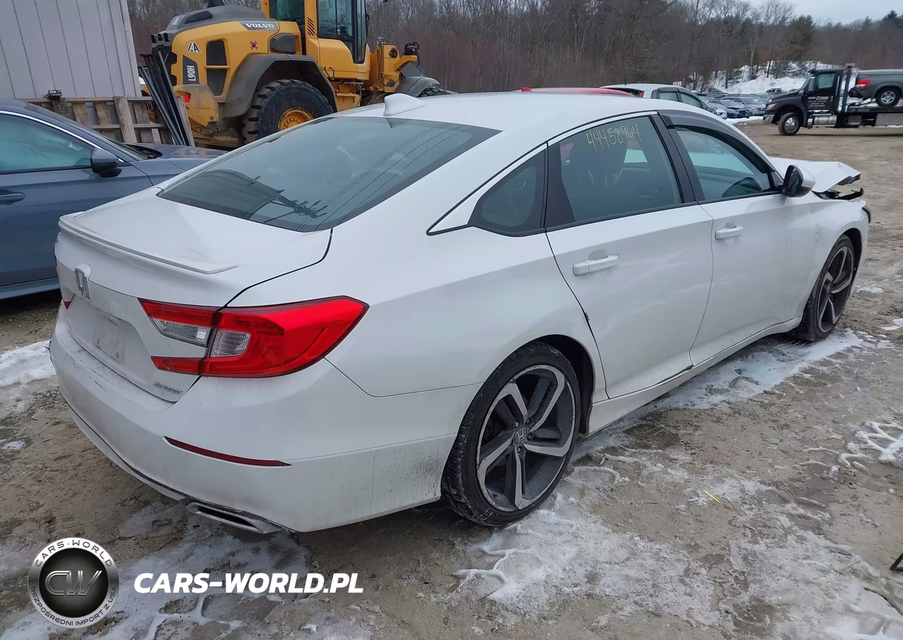 2020 Honda Accord Sport VIN:1HGCV1F36LA006200 - 4