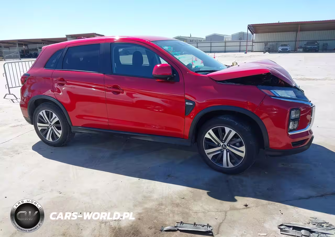 2024 Mitsubishi Outlander Sport 2.0 Es Awc-2.0 Le Awc-2.0 Ralliart Awc-2.0 S Awc-2.0 Se Awc-2.0 Trail Edition Awc