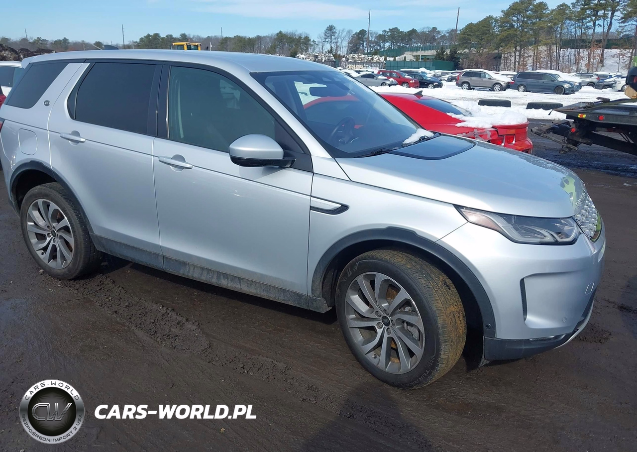 2021 Land Rover Discovery Sport Se
