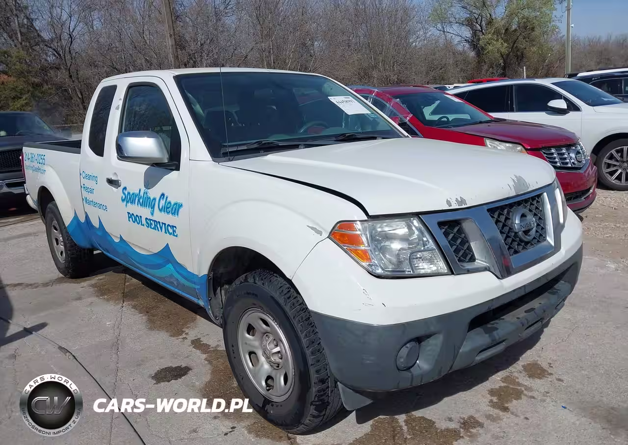 2017 Nissan Frontier S
